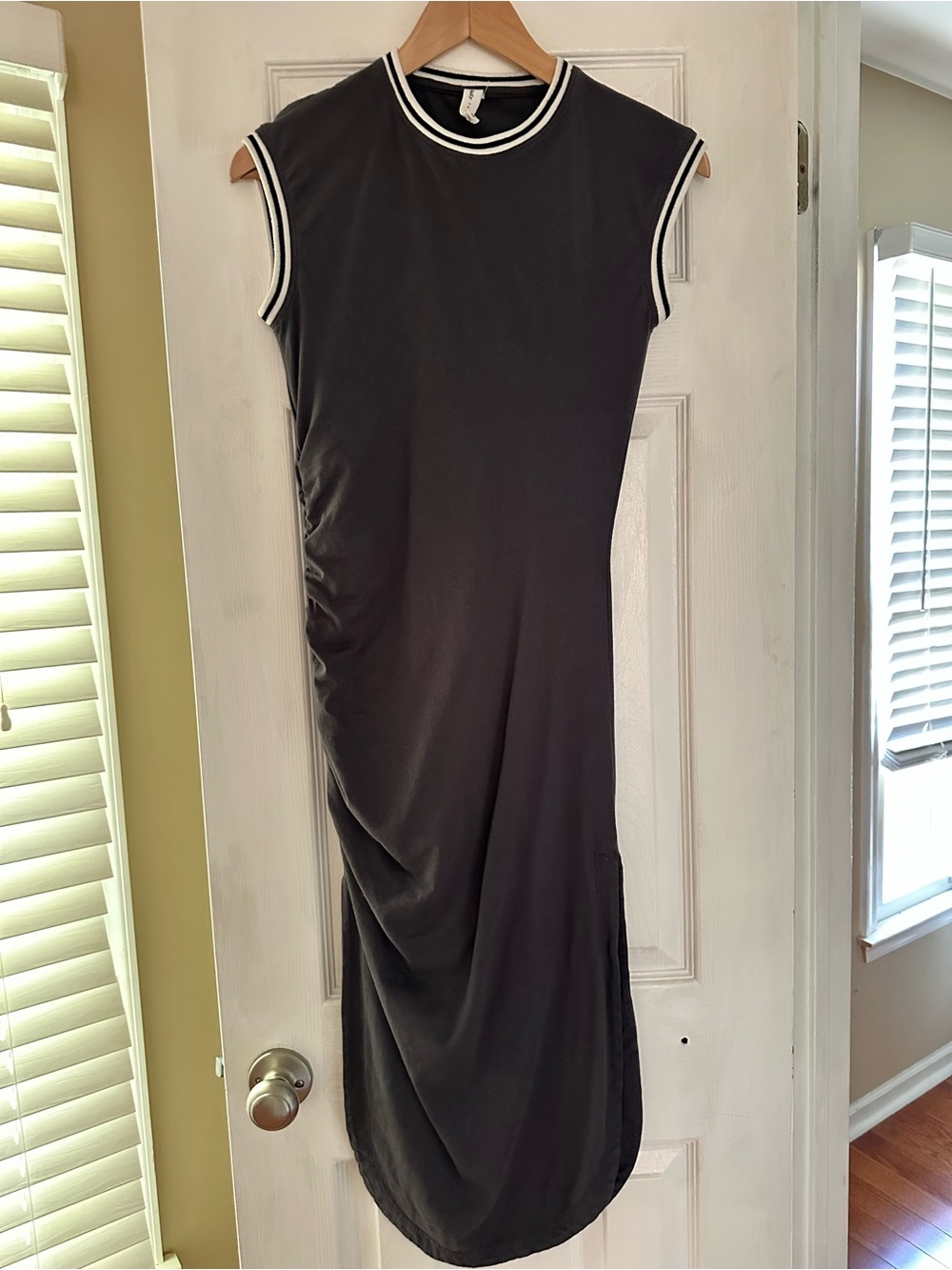 Anthropology daily practice Sleeveless Midi Dress size XSP